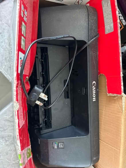 Photo of free Canon printer (Bierley BD4) #2