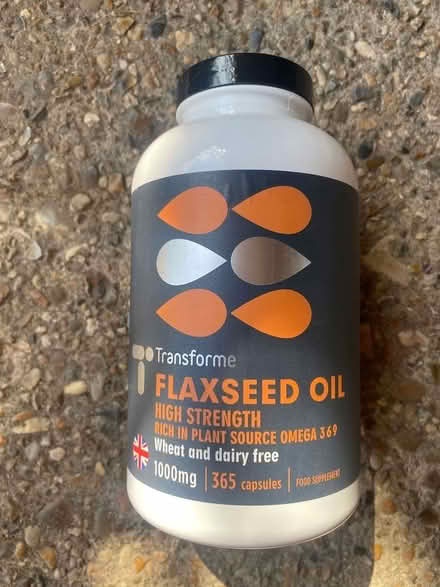 Photo of free Flaxseed oil tablets (Harleston IP20 9FF) #1