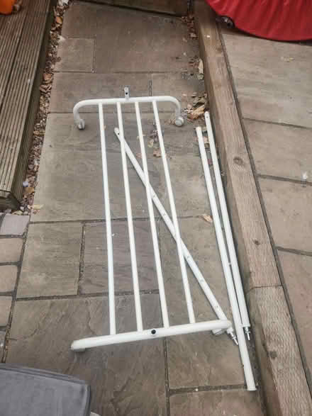 Photo of free Clothing rail (Old trafford M16) #1