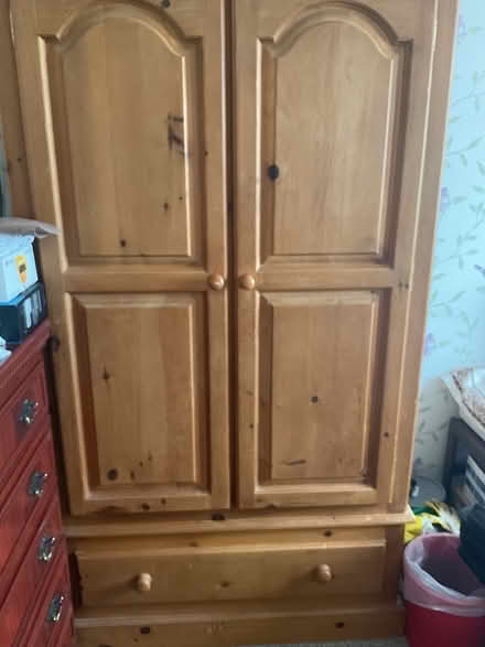Photo of free Wardrobe with drawer (Heckington NG34) #1