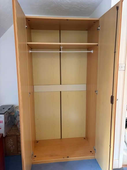 Photo of free Wardrobe,chest of drawers,cupboard (Lynsted ME9) #3