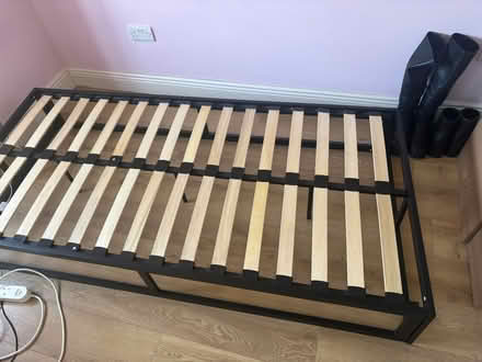 Photo of free Ikea Bed Frame (Bray) #1
