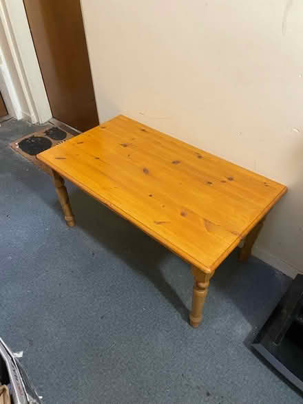 Photo of free coffee table (Stockbridge EH4) #2