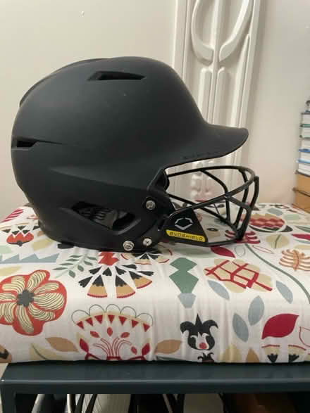 Photo of free Batting helmet with facemask (Piedmont Avenue area) #1