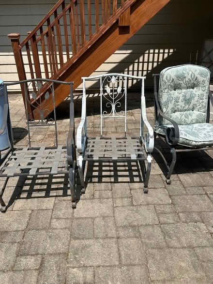 Photo of free Patio Furniture (River Vale (near Westwood)) #1