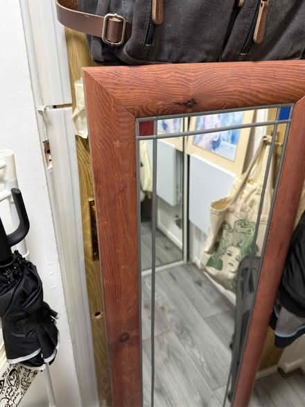 Photo of free Vintage full length mirror (N13 6LF) #3