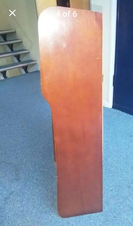 Photo of free 1950s wooden freestanding bookcase (South Woodford E18) #4