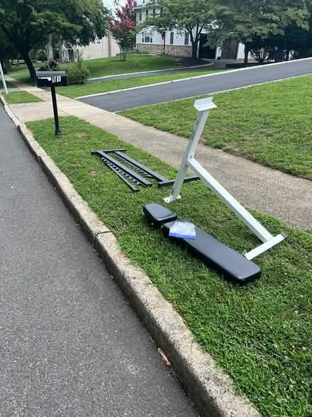 Photo of free Weight bench (Middletown) #1