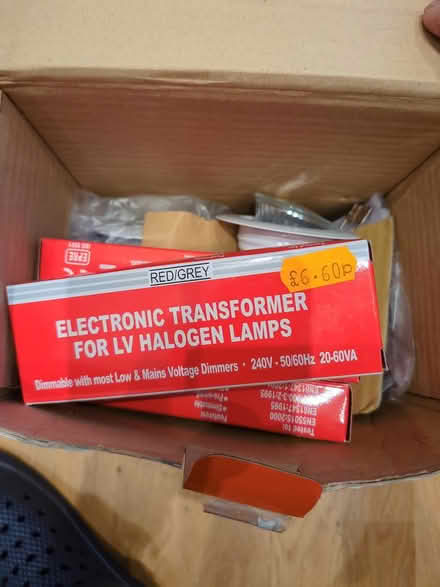 Photo of free Halogen down lighter set (Harrow HA1) #2