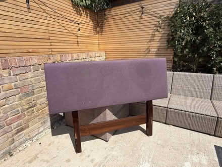 Photo of free Warren Evans King size bed frame (Hanwell W7) #1