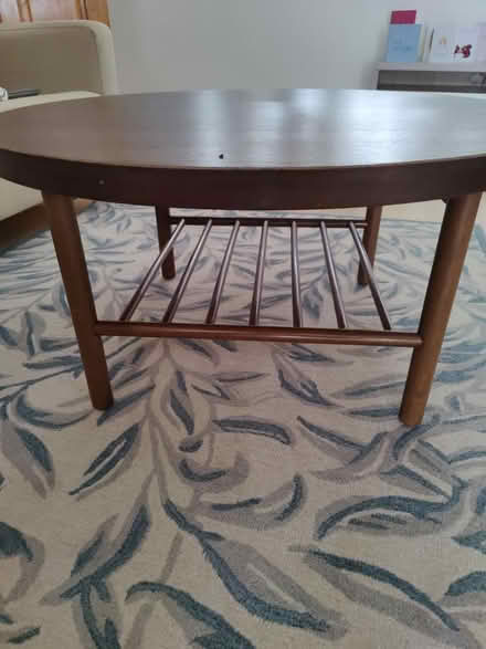 Photo of free Wooden coffee table (Cabinteely) #2