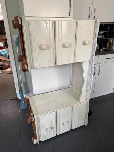 Photo of free Solid wood bedroom set paintedwhite (Leeds, LS7) #4