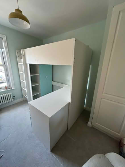 Photo of free loft bed (Hertford SG13) #2