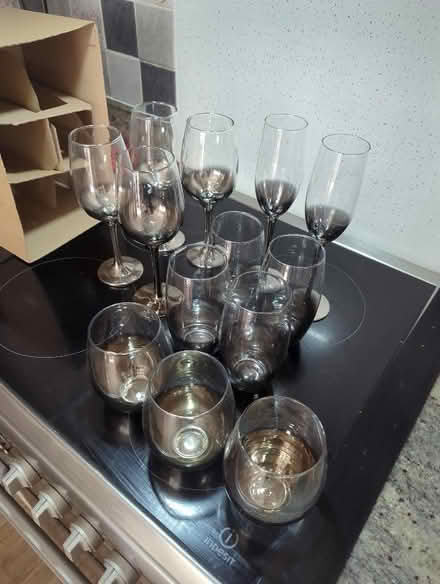 Photo of free Tumblers and wine glasses (Grangeway area NN10) #1