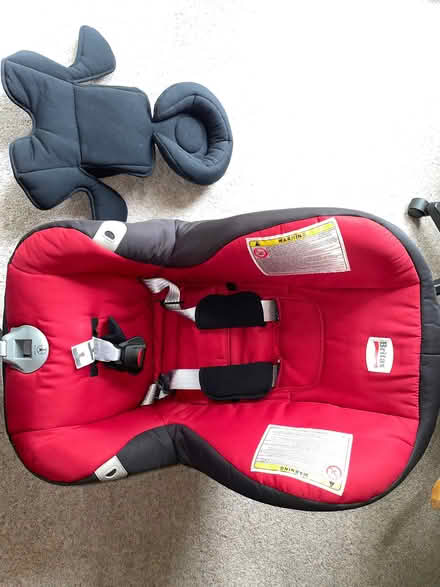 Photo of free Child’s car seat (Alderley Edge SK9) #4