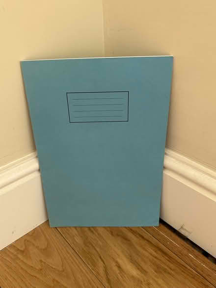 Photo of free Blank notebook (Summertown OX2) #1