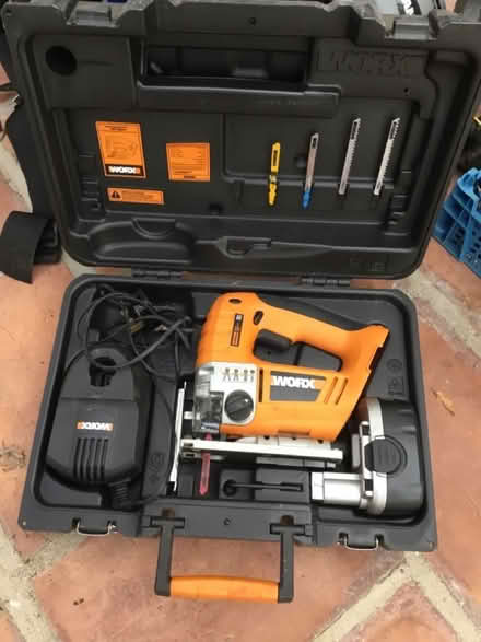 Photo of free Worx battery Jigsaw (North Ascot SL5) #1