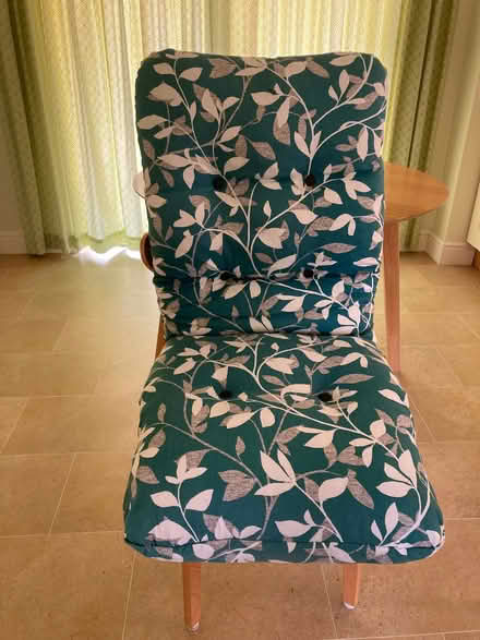 Photo of free High back cushion for garden chair (Upper Pickwick SN13) #1