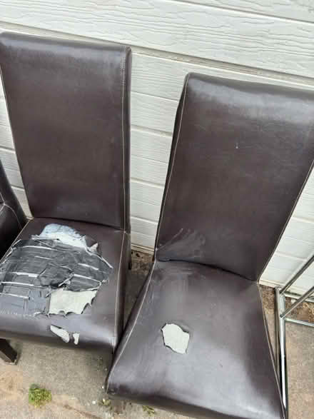 Photo of free Glass table with chairs (Great Sankey-Warrington) #2