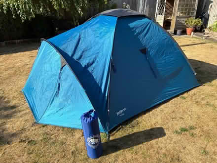 Photo of free Three-person tent and one sleep mat (Little Sutton CH66) #1