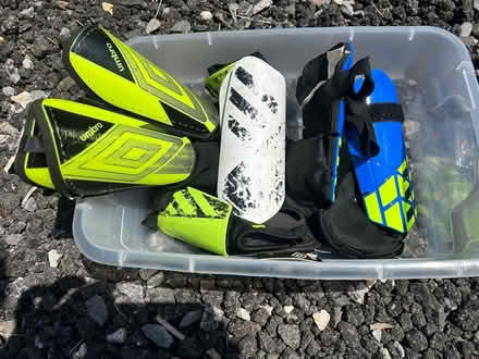 Photo of free Shin guards air mattresses (95 market St Wappingers) #2