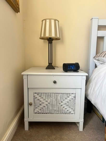 Photo of free King size bed, chest of drawers and 2 bedside tables (Rooks Nest SG1) #4