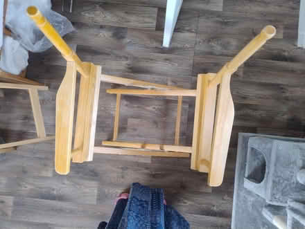 Photo of free Director's chair frame (Bentilee ST2) #1