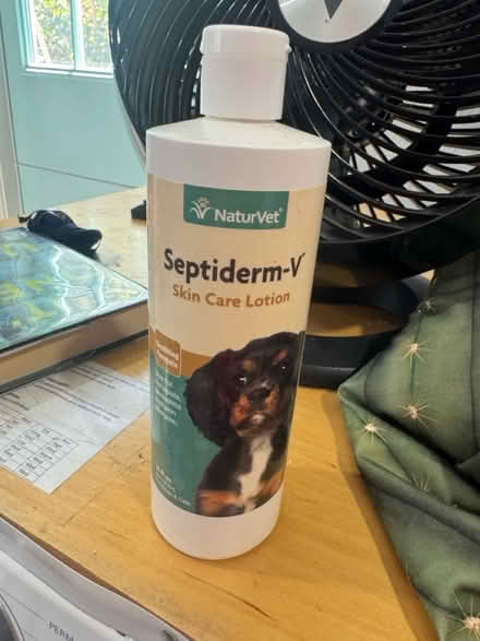 Photo of free Dog skin lotion (101 and Fair Oaks Sunnyvale) #1