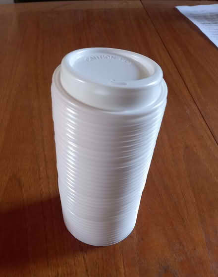 Photo of free Unused Disposable Drinks Cups With Lids (Sturry CT2) #2
