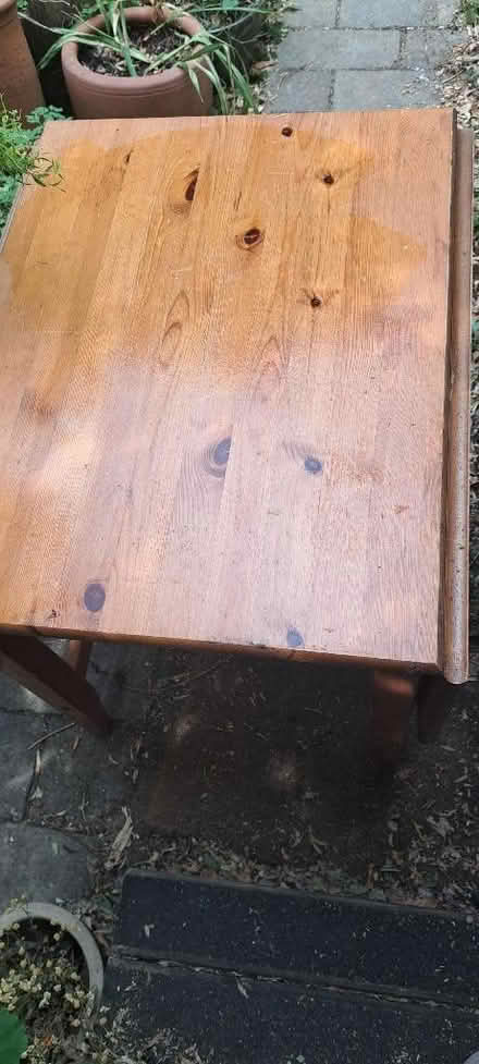 Photo of free Four seater pine table (Kennington OX14) #1