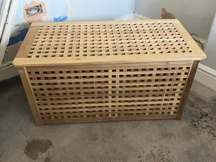 Photo of free Wooden storage box (Wilmslow SK9) #1