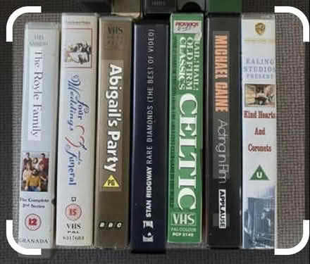 Photo of vhs film cassette (any title) (Morecambe LA4) #1