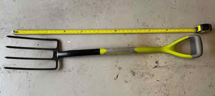 Photo of free Garden fork - hardy used (Holgate YO24) #1