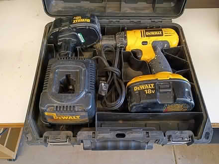 Photo of free DeWalt DC759 Cordless Drill (Vacaville) #1
