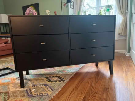 Photo of free Ebony dresser - good condition (Yardley) #1