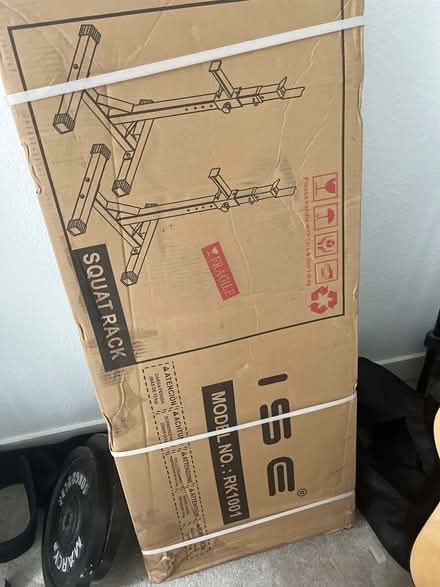 Photo of free Gym equipment (Livingston) #3