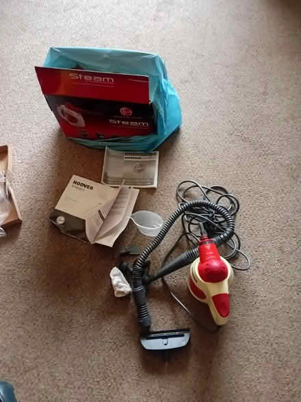 Photo of free Hoover Steamer (Harrogate. HG1.) #1