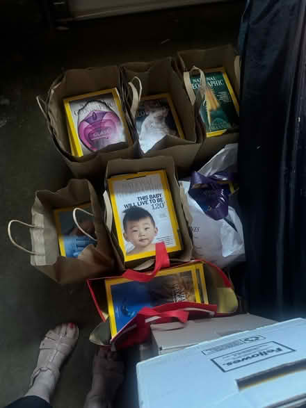 Photo of free National Geographic Magazines (Mission San Jose, Fremont, Ca) #2
