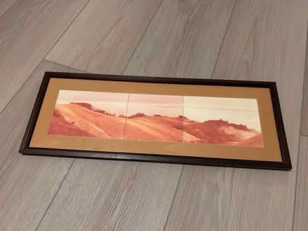 Photo of free Framed landscape (east Petaluma) #1