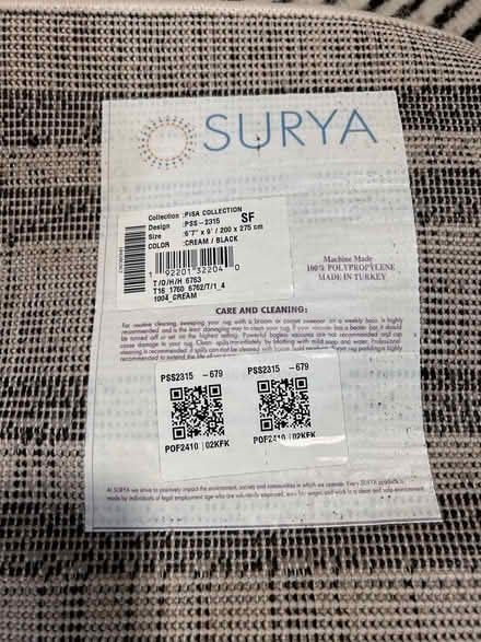 Photo of free Large rug (east Petaluma) #3