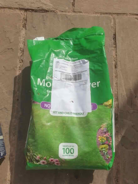 Photo of free Moss Remover (Barlaston ST12) #1