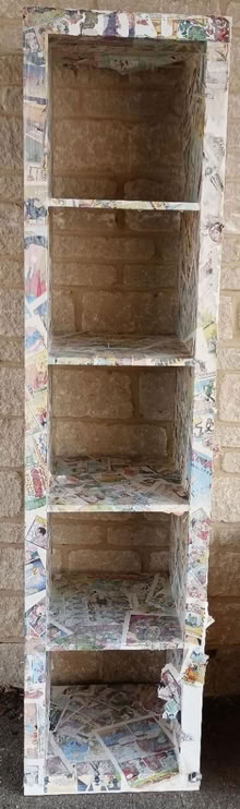 Photo of free Expedit 5 x 1 cube storage unit (Odd Down BA2) #1