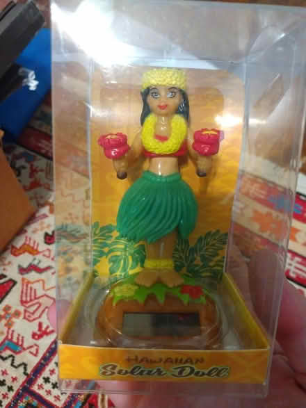 Photo of free Hawaiian solar doll (never used) (Hill East DC) #1