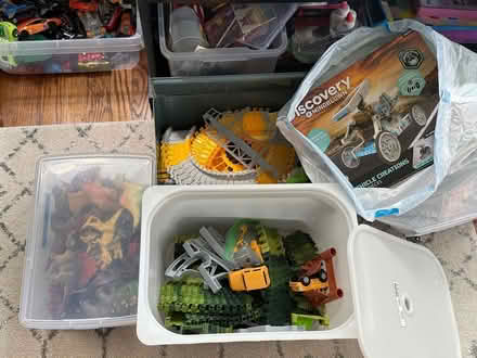 Photo of free A bunch of good condition boys toys (Scarsdale) #1
