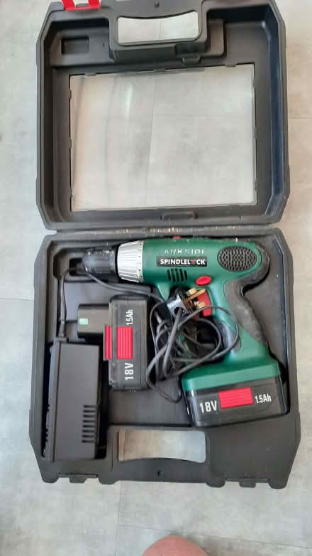 Photo of free Power tool drill plus batteries (Fareham PO13) #2