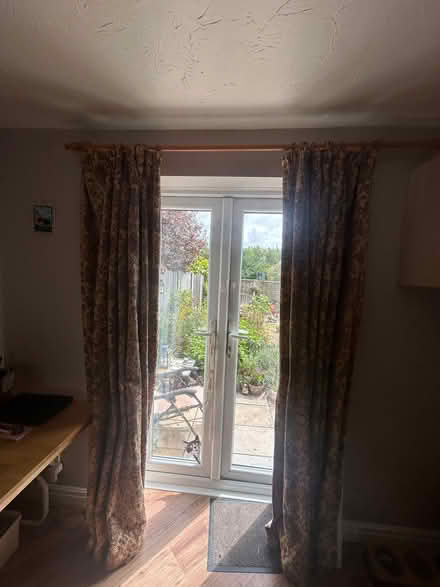 Photo of free Door curtains (Southport PR8) #1