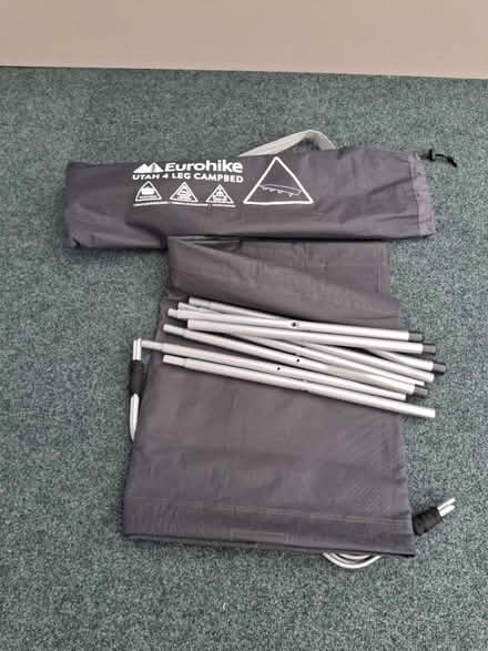 Photo of free Single camp bed (Stantonbury, MK14) #2