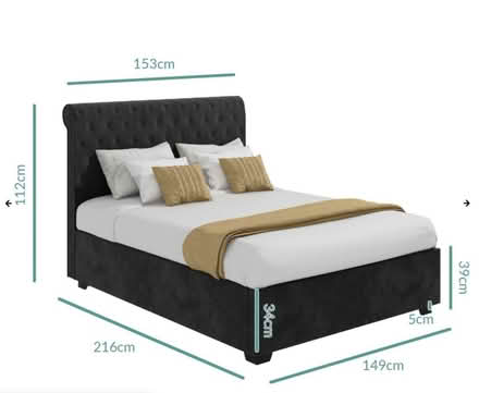 Photo of free Double Ottomon Bed Frame (Acton W5) #3