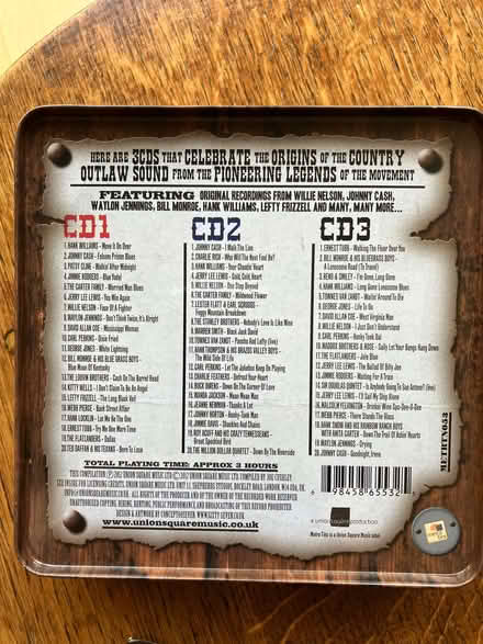Photo of free Country Music CD (Goffs Oak EN7) #2
