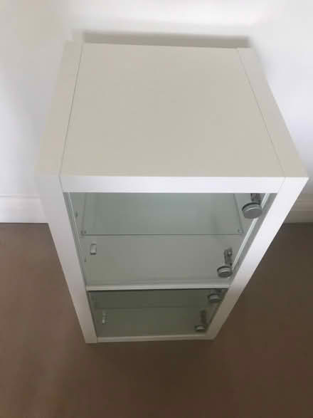 Photo of free IKEA KALLAX upright cabinet (Kew TW9) #3